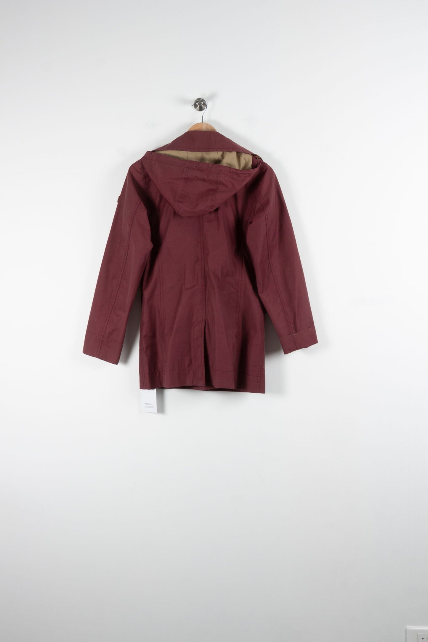 Trench Bordeaux - Taille M/38