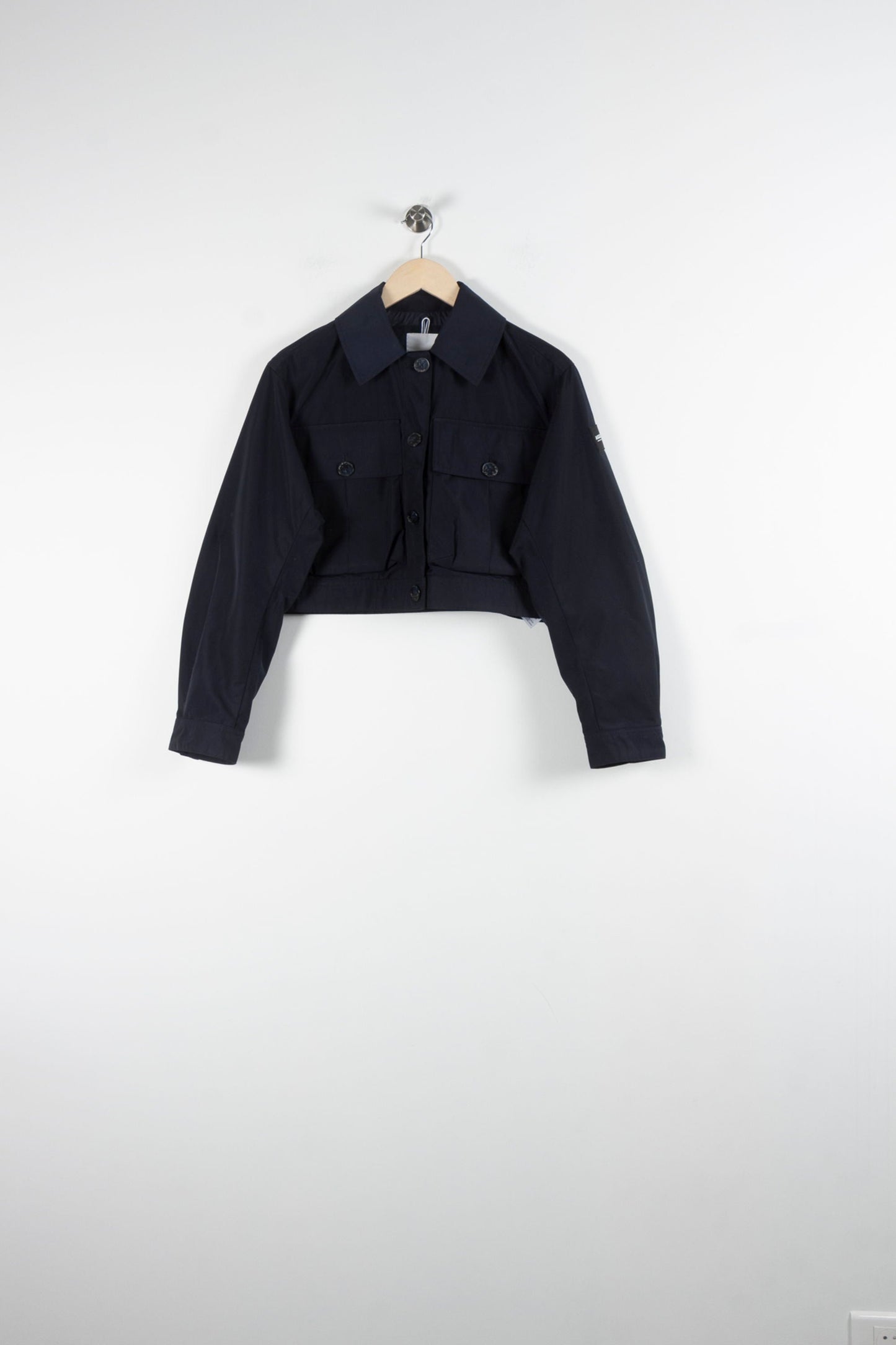 Veste Courte Bleue - Taille M/38