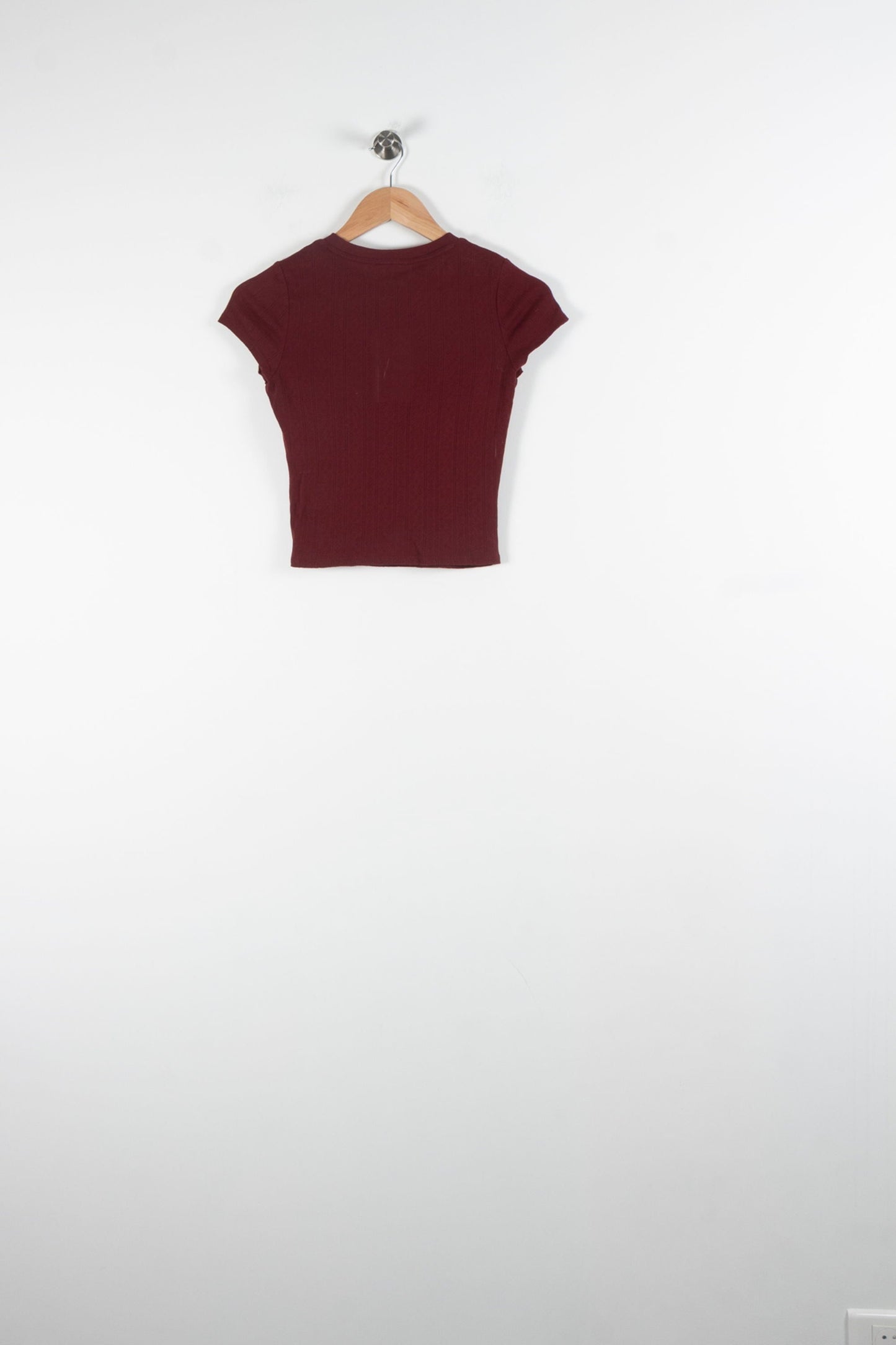 Tee-shirt Bordeaux - Taille S/36