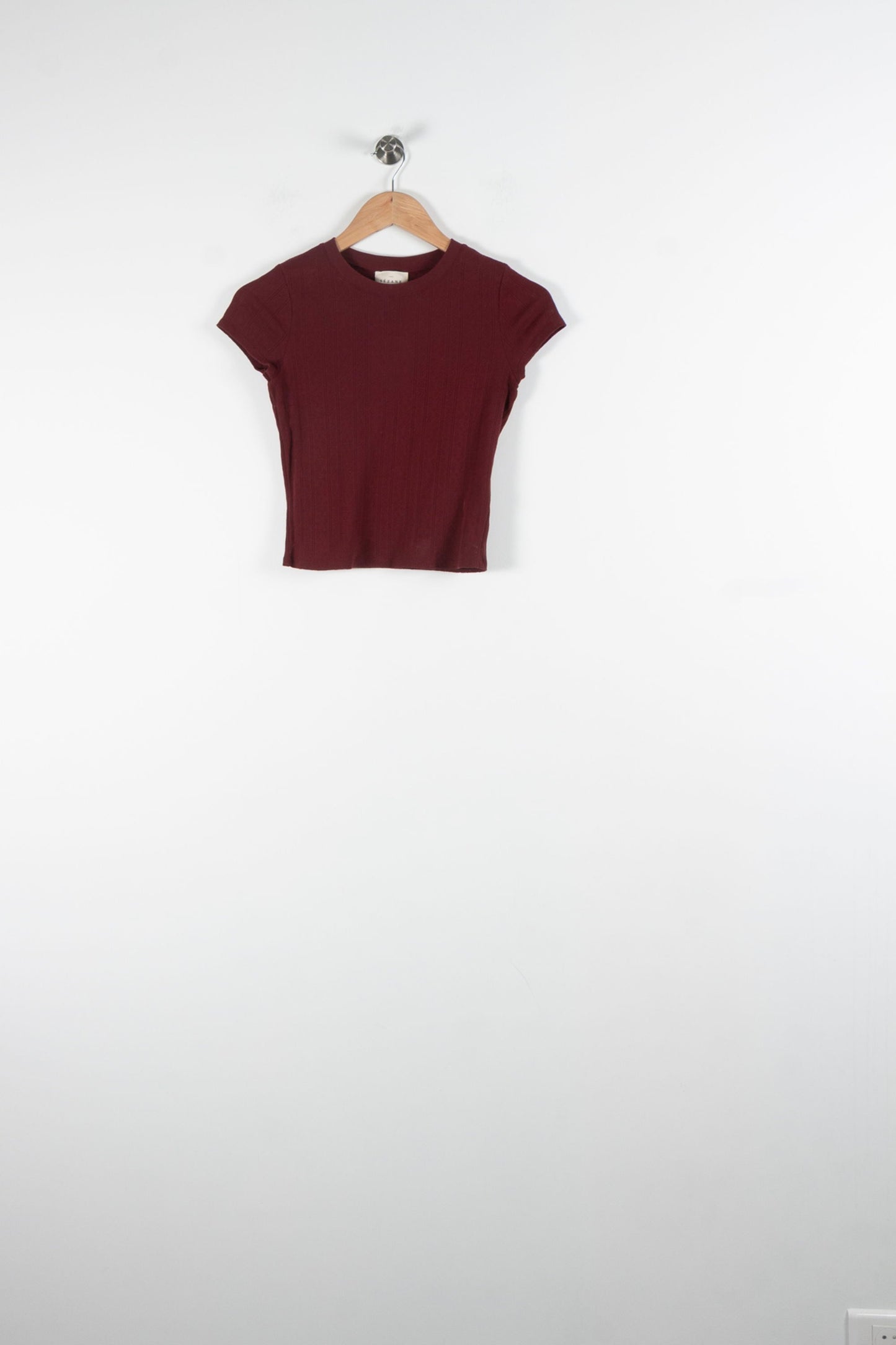 Tee-shirt Bordeaux - Taille S/36