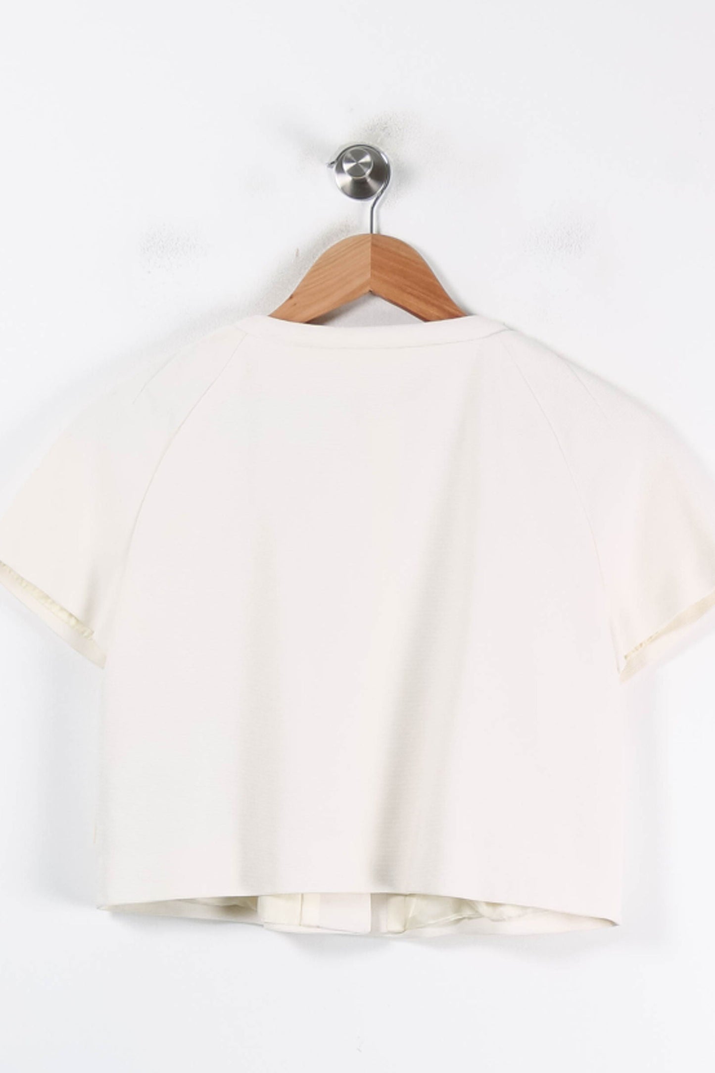 Veste Courte Beige - Taille S/36