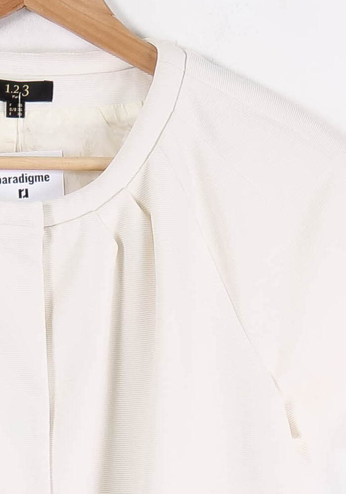 Veste Courte Beige - Taille S/36