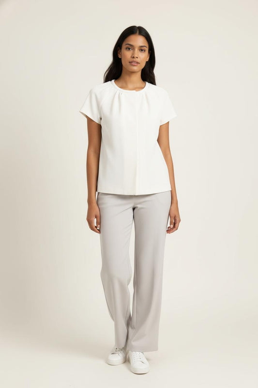 Veste Courte Beige - Taille S/36