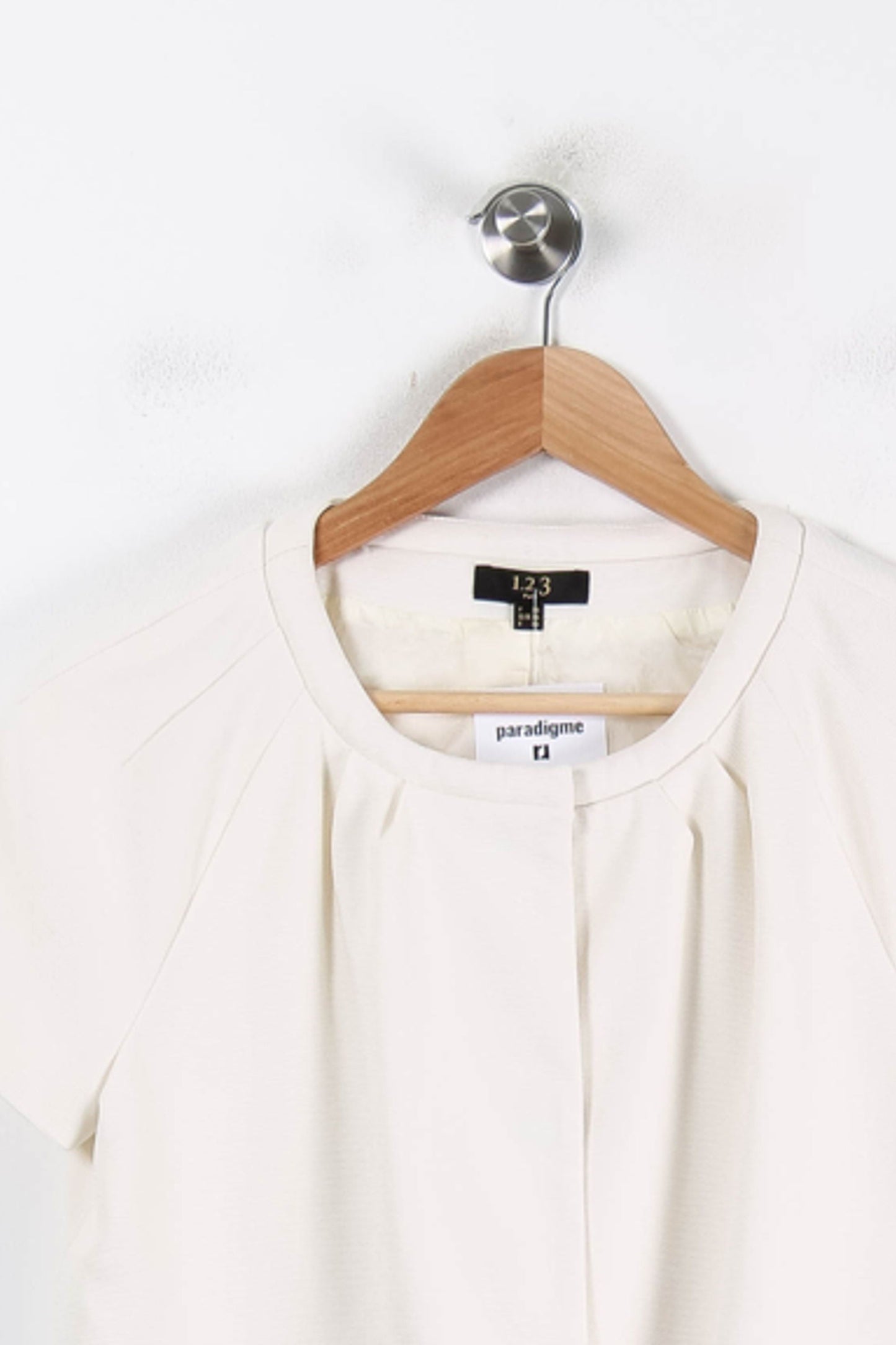 Veste Courte Beige - Taille S/36