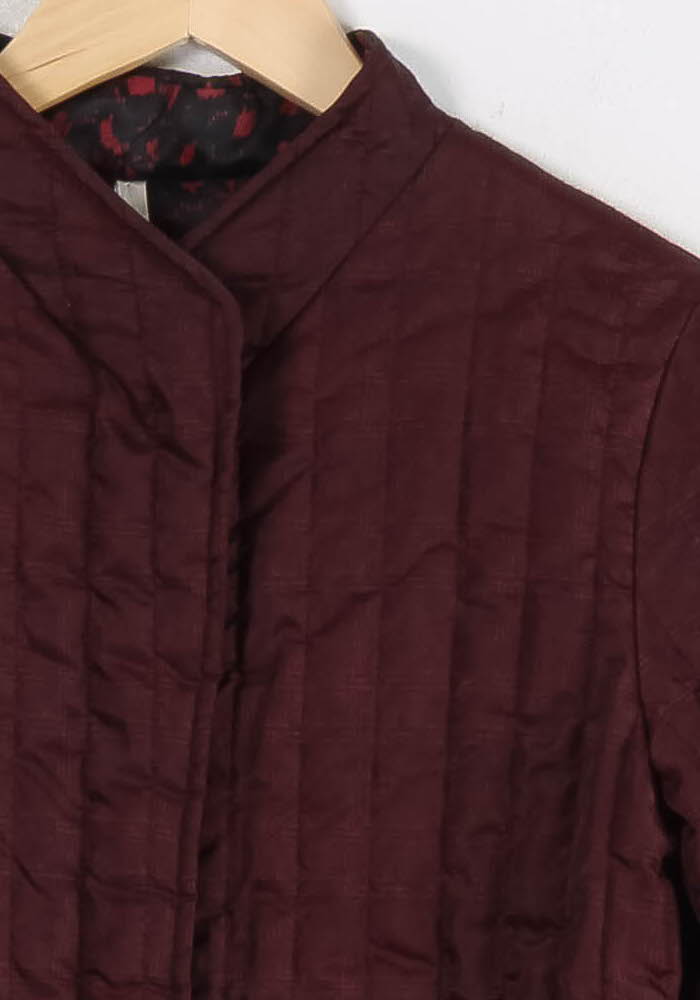 Veste Matelassée Bordeaux - Taille XS/34