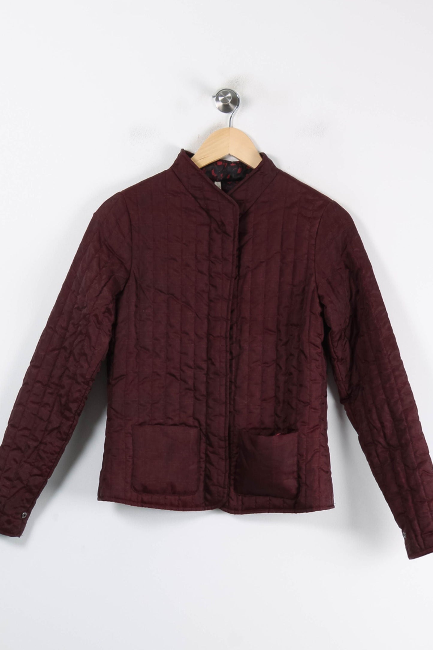 Veste Matelassée Bordeaux - Taille XS/34