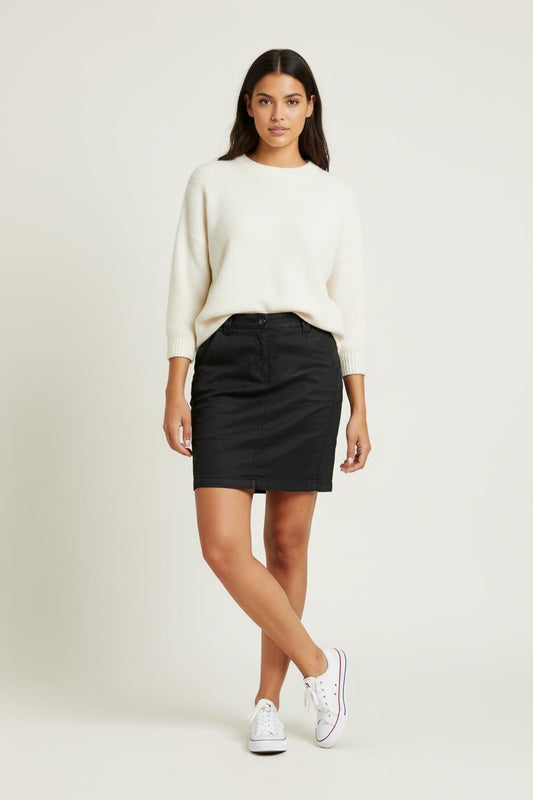 Jupe Crayon Noire - Taille XS/34