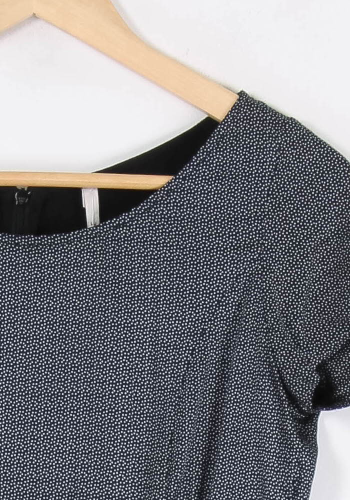 Robe Courte Noire - Taille XS/34