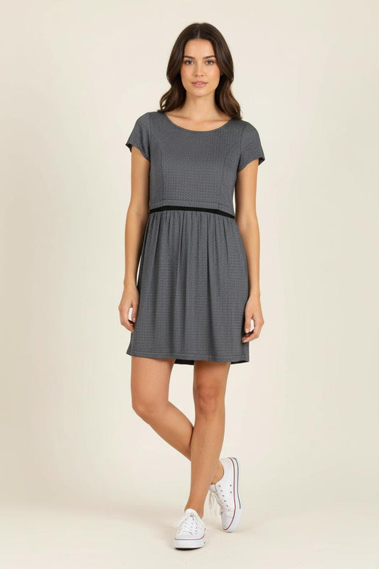 Robe Courte Noire - Taille XS/34