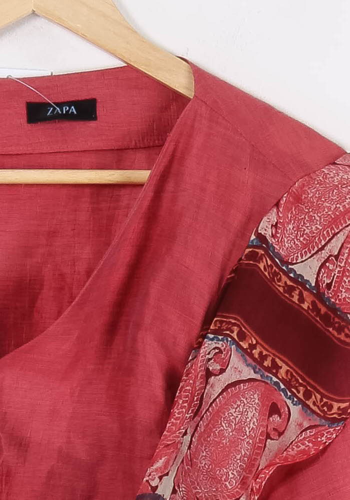 Blouse Rose et Rouge - Taille L/40