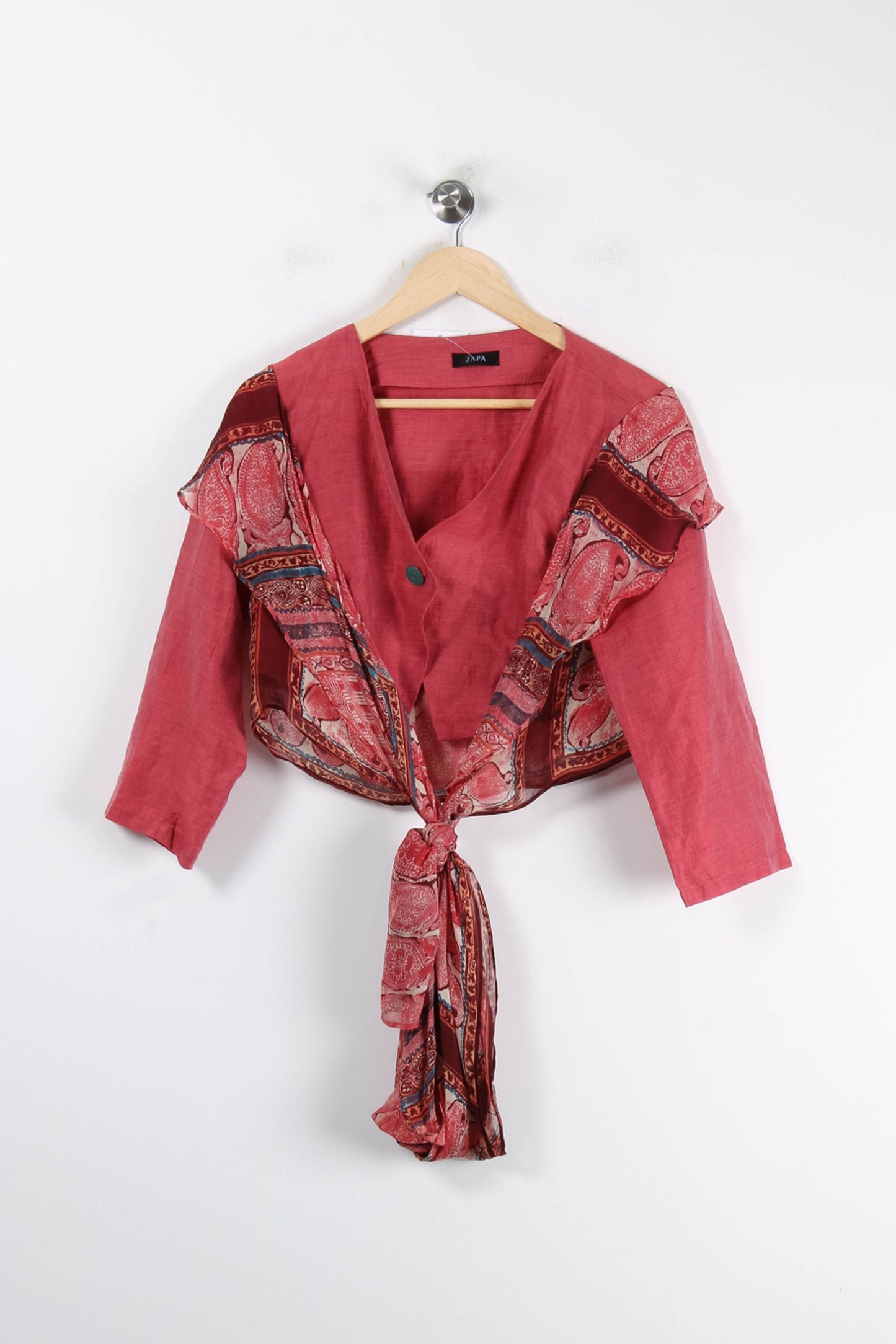 Blouse Rose et Rouge - Taille L/40