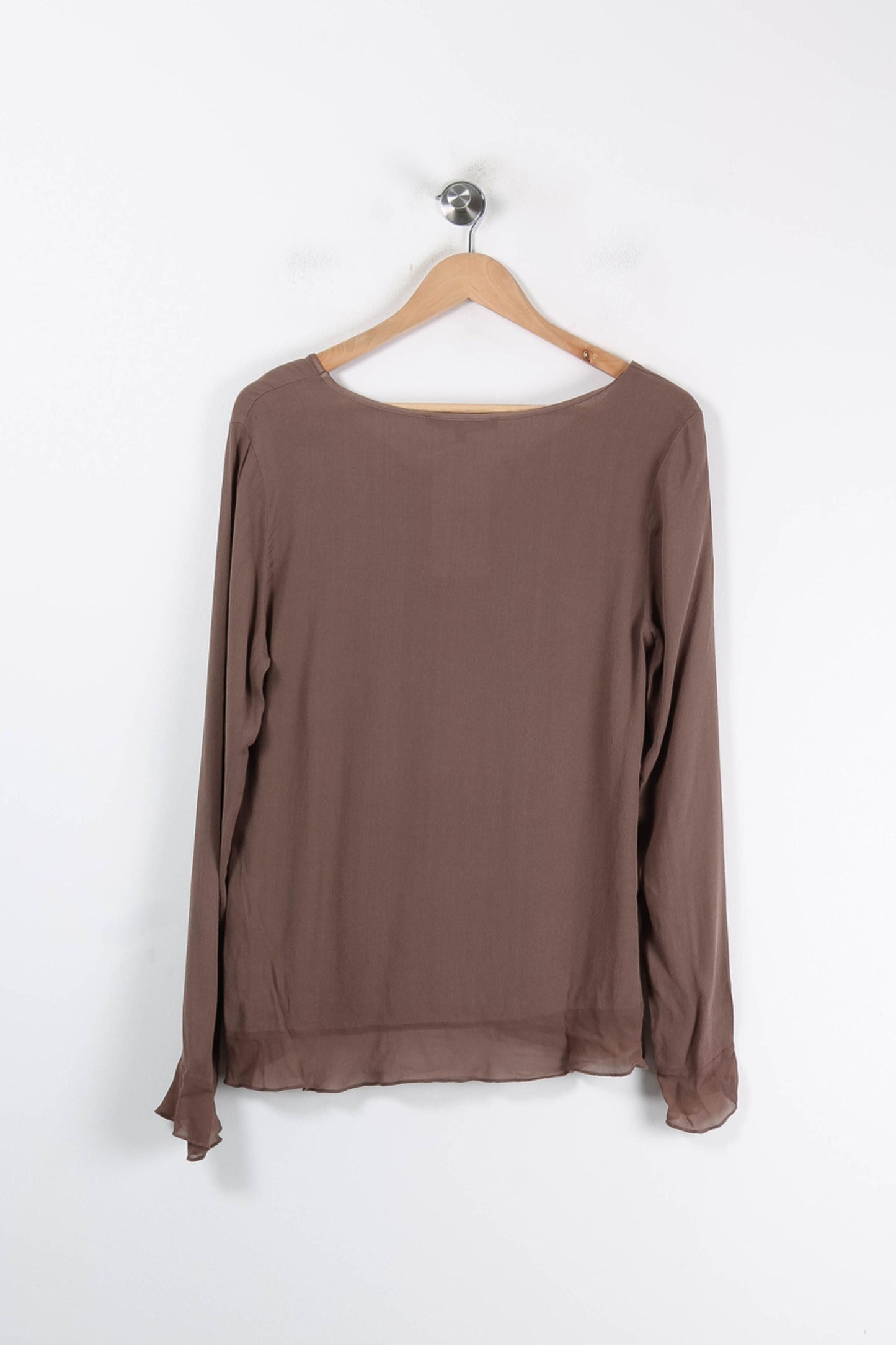 Blouse Beige - Taille S/36