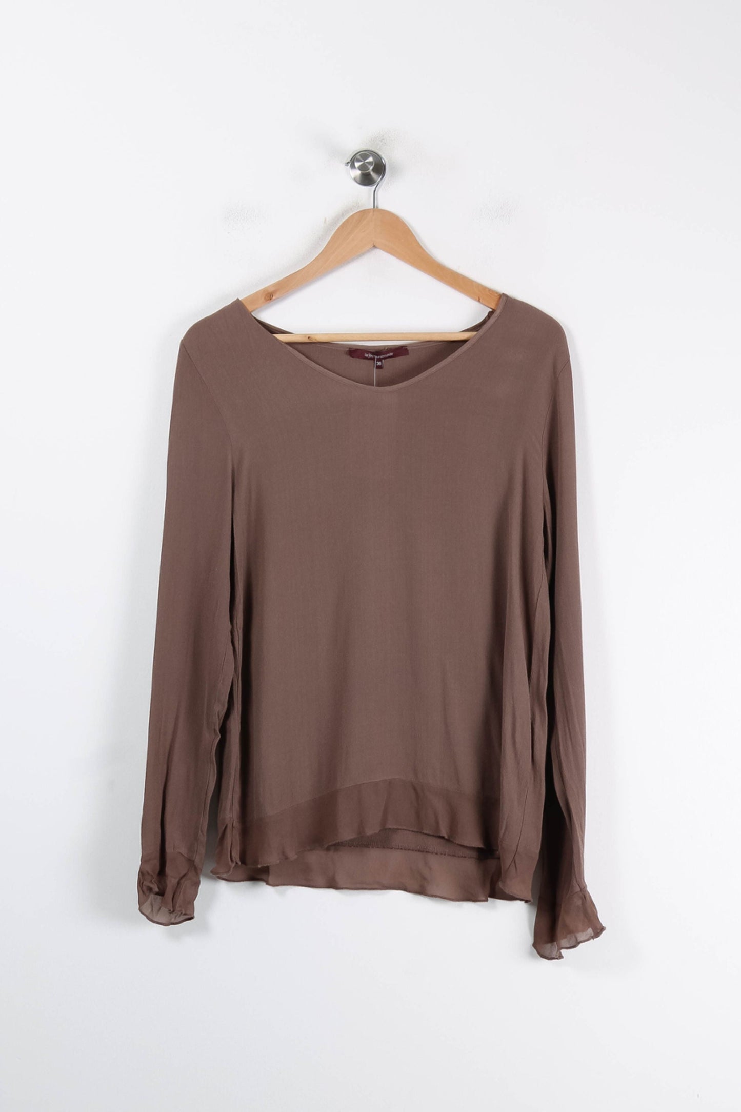 Blouse Beige - Taille S/36