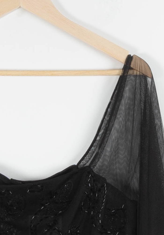 Chemisier noir - Taille M/38