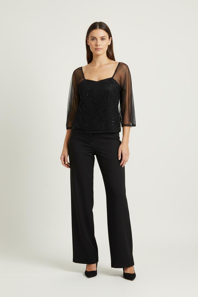 Chemisier noir - Taille M/38