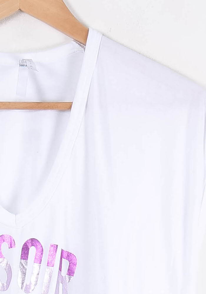 Tee-shirt Blanc - Taille L/40