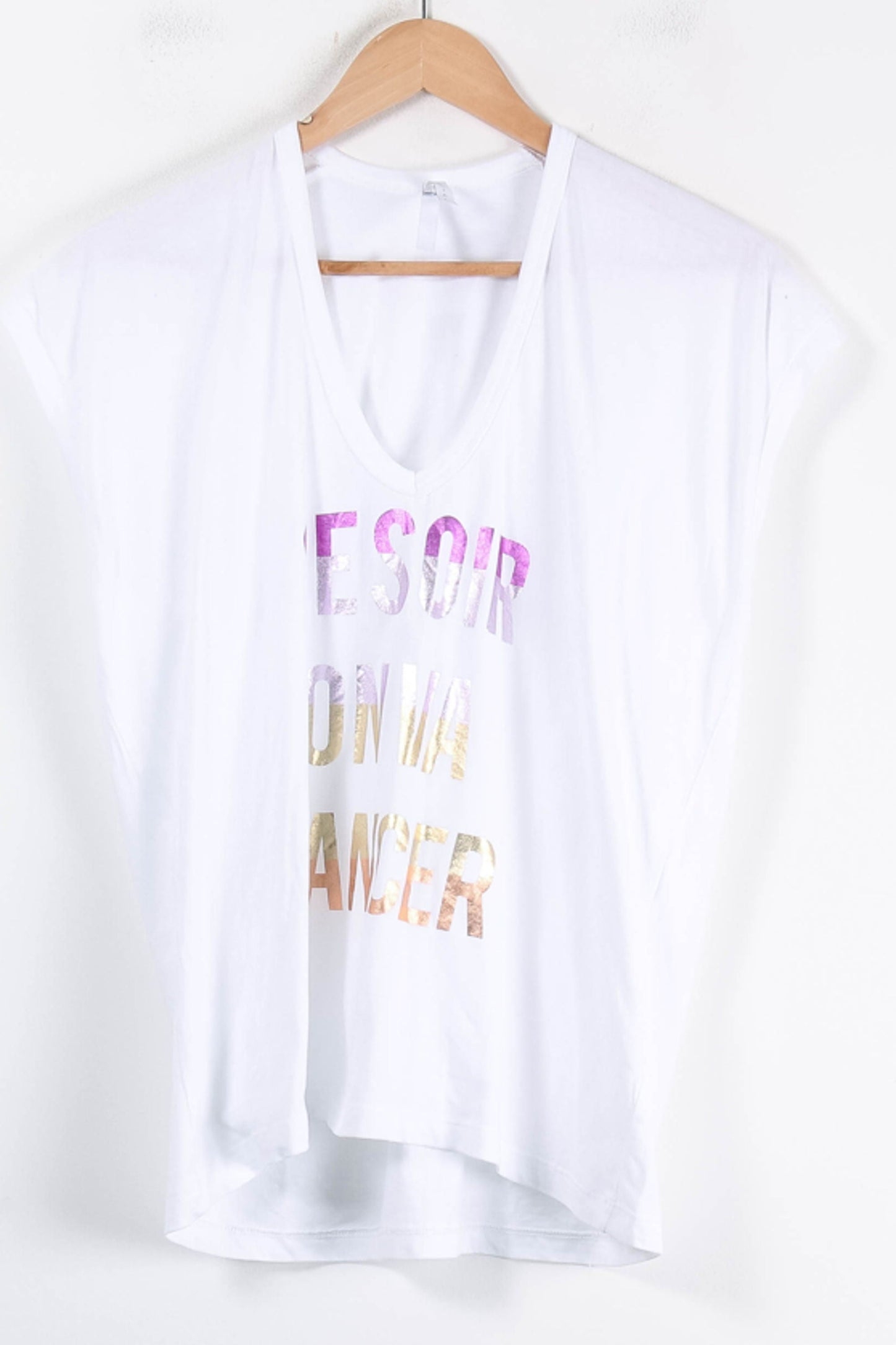 Tee-shirt Blanc - Taille L/40