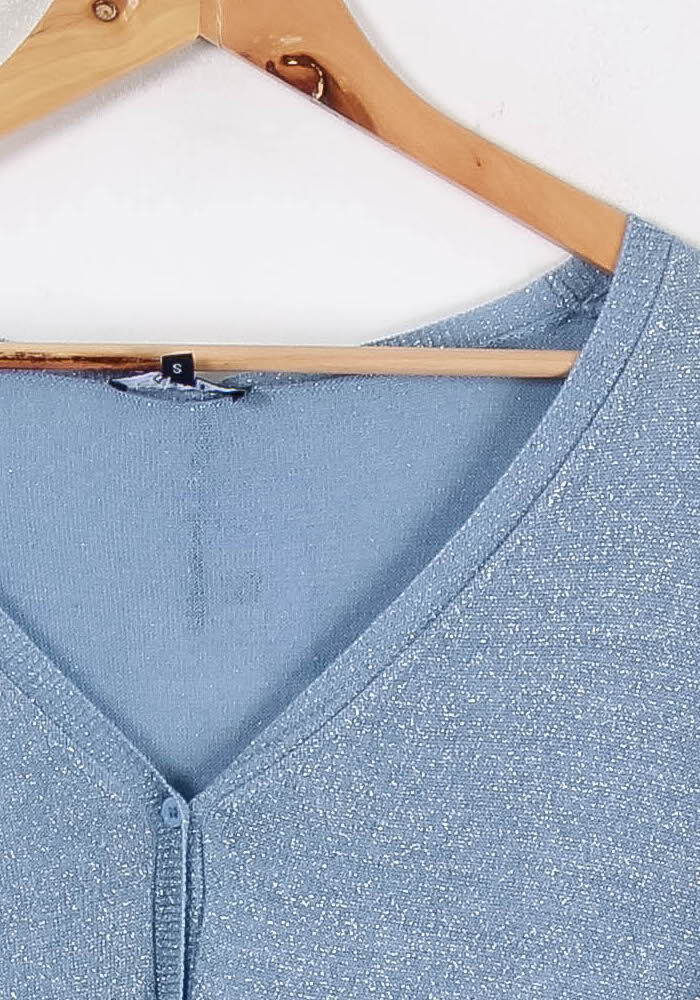 Cardigan Bleu - Taille S/36