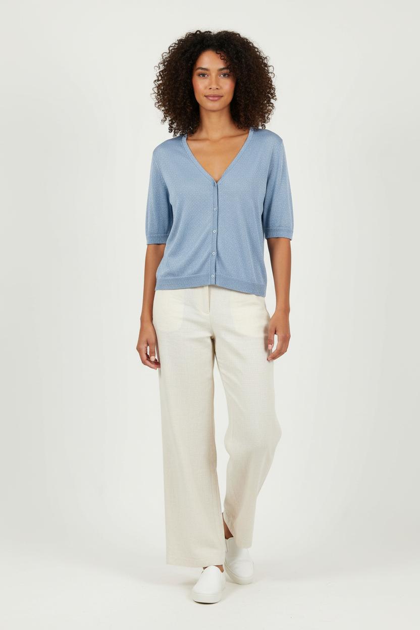 Cardigan Bleu - Taille S/36