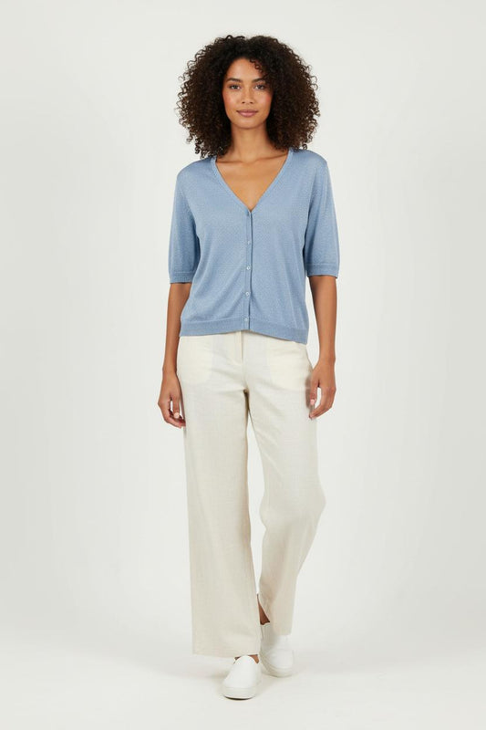 Cardigan Bleu - Taille S/36