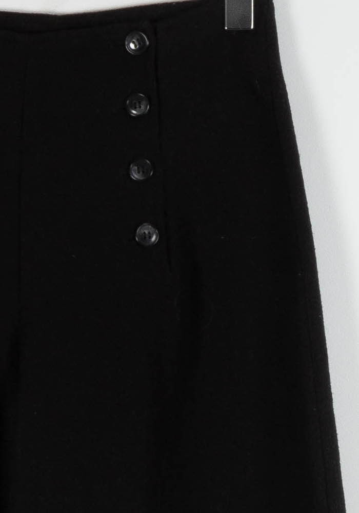 Pantalon Large Noir - Taille M/38