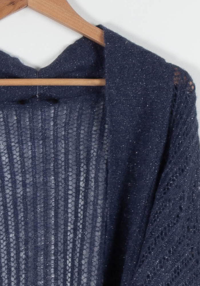 Cardigan Bleu - Taille XXL/44