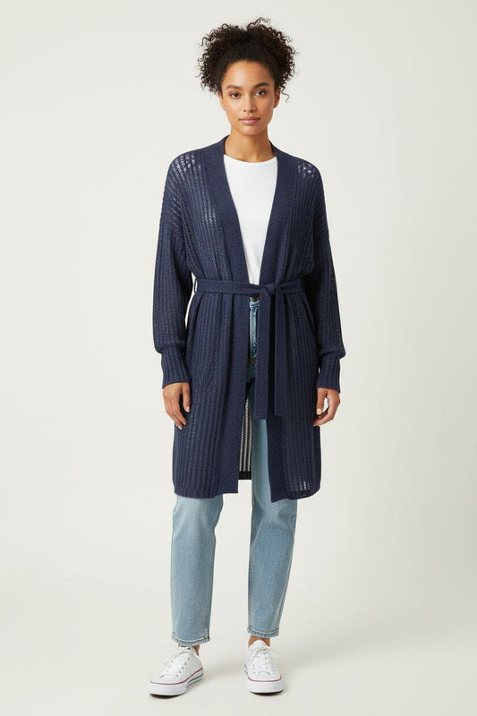 Cardigan Bleu - Taille XXL/44