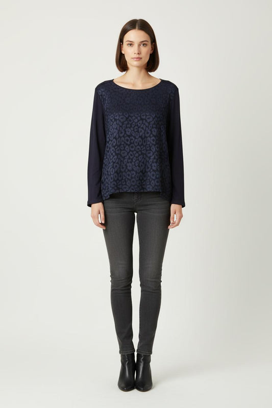 Blouse Bleue - Taille XXL/44