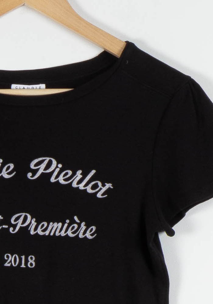 Tee-shirt Noir - Taille M/38