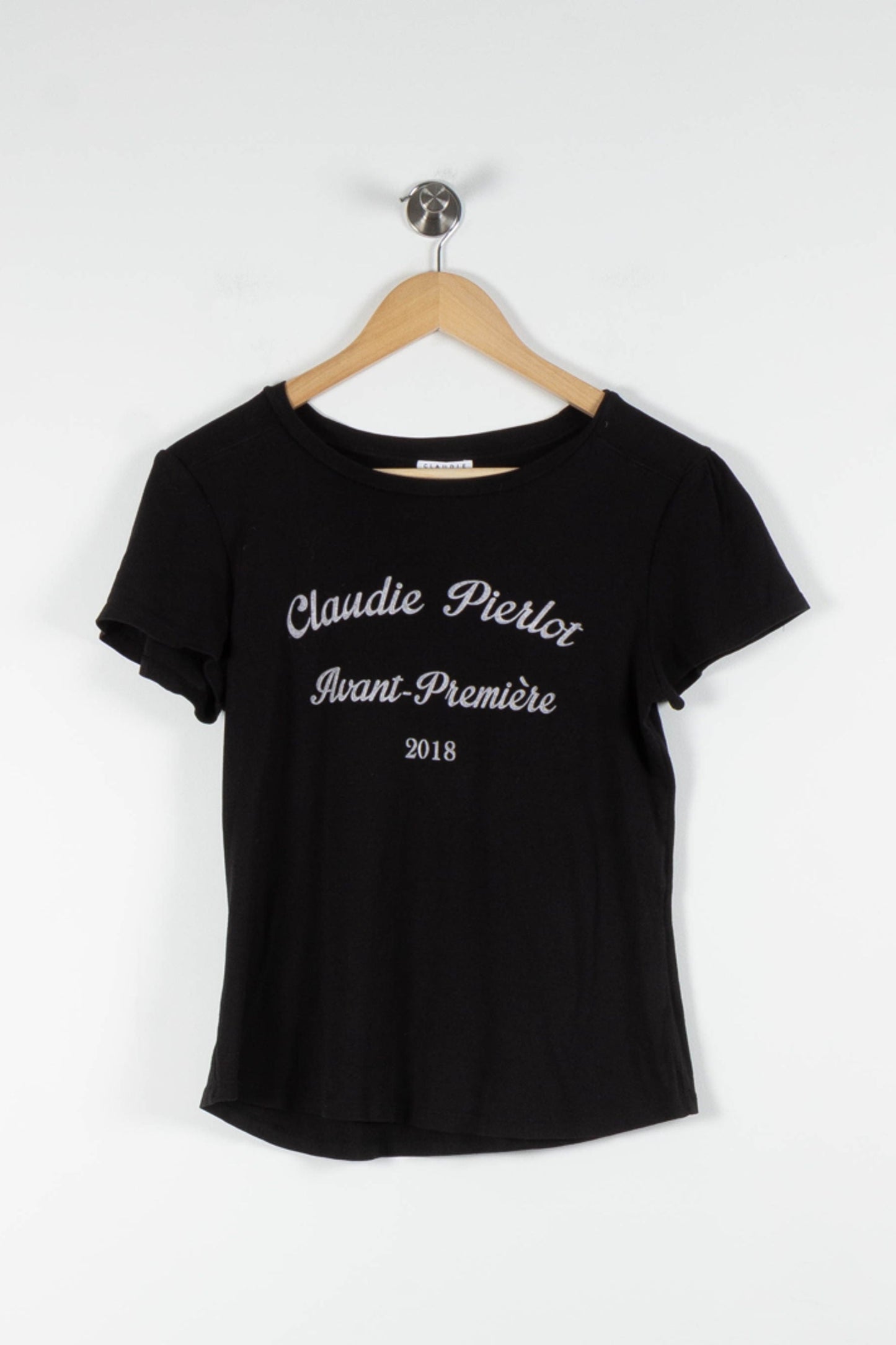 Tee-shirt Noir - Taille M/38