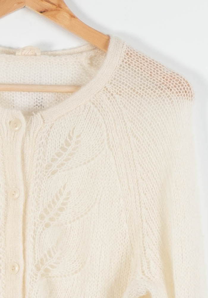 Cardigan Blanc - Taille S/36