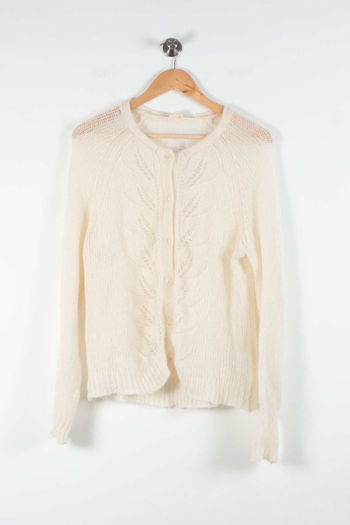 Cardigan Blanc - Taille S/36