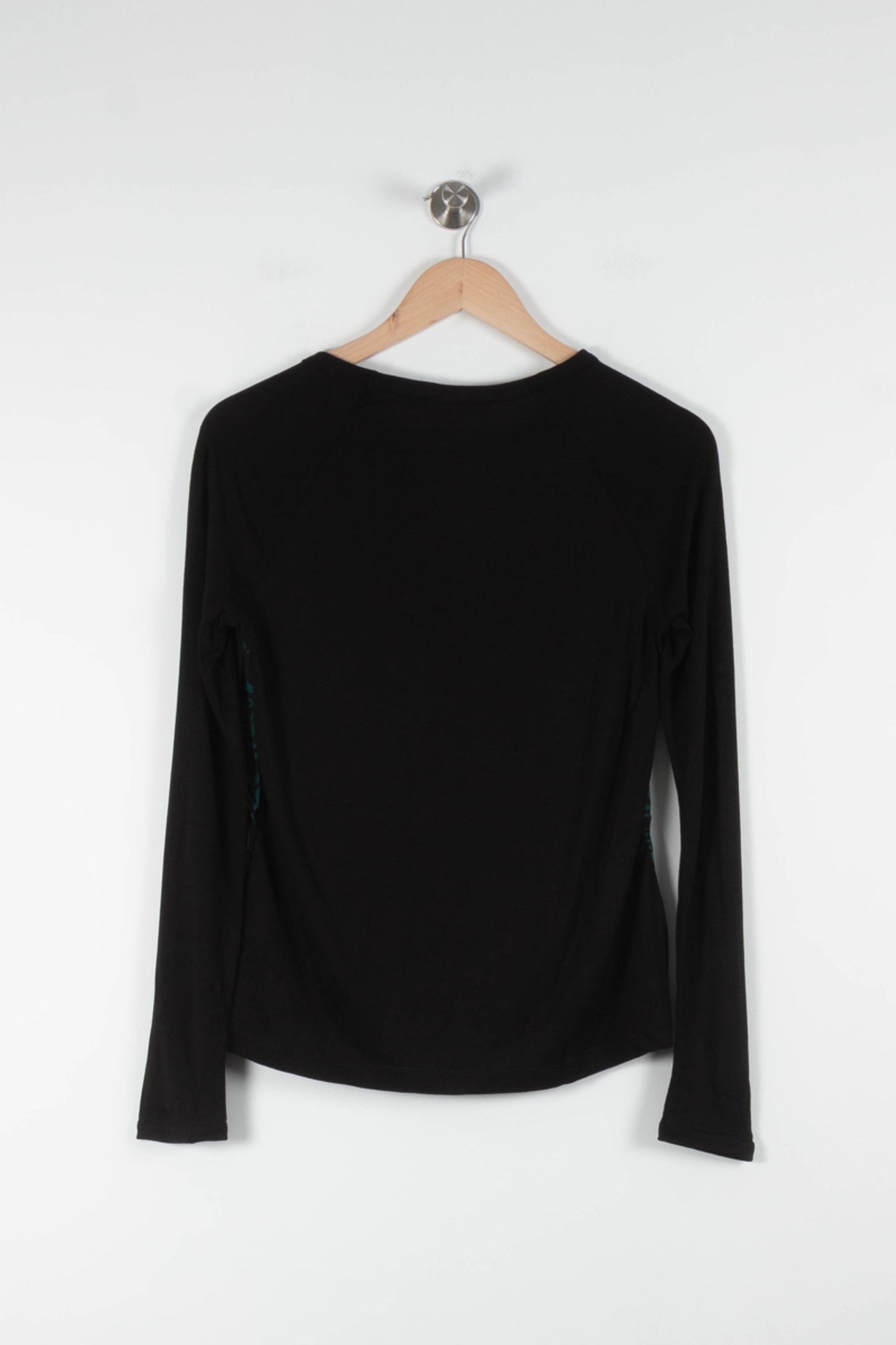 T-shirt Noir et Vert - Taille M/38