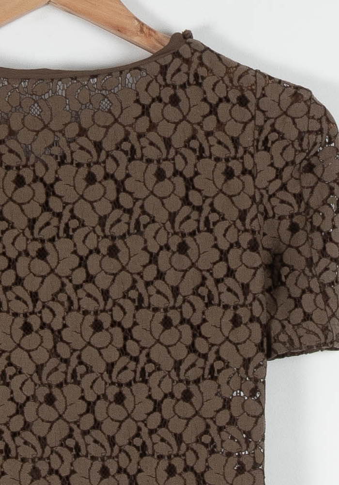 Top Marron - Taille S/36