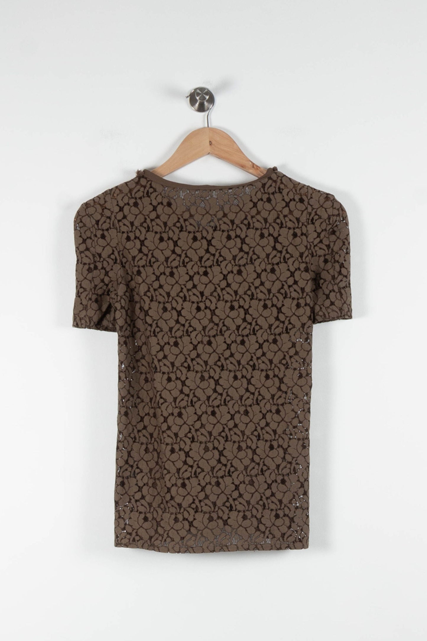 Top Marron - Taille S/36