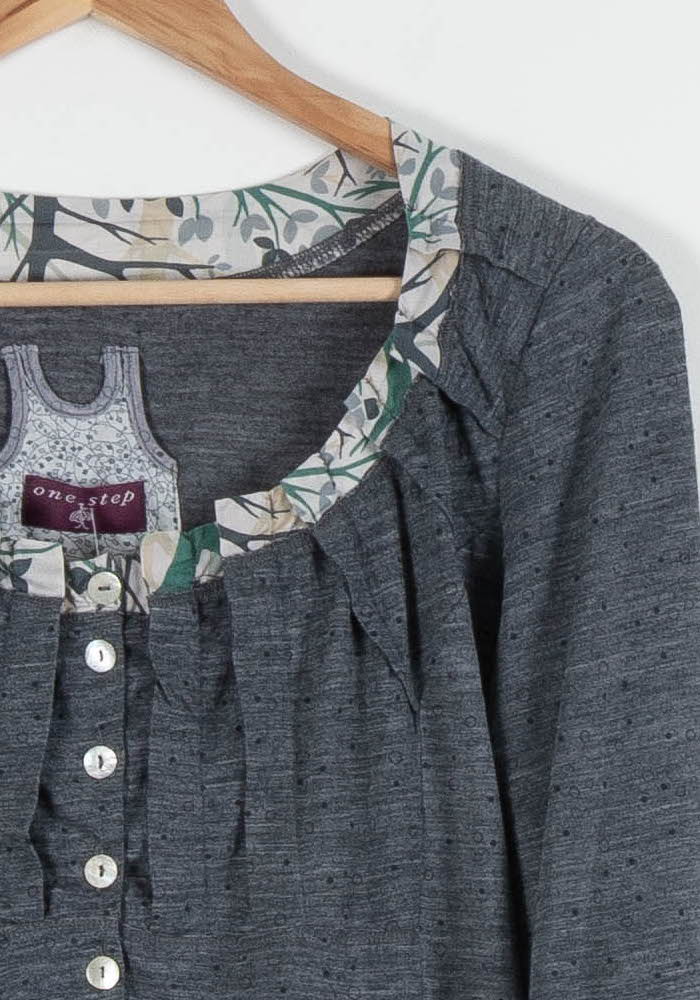 Blouse Bleue - Taille XL/42