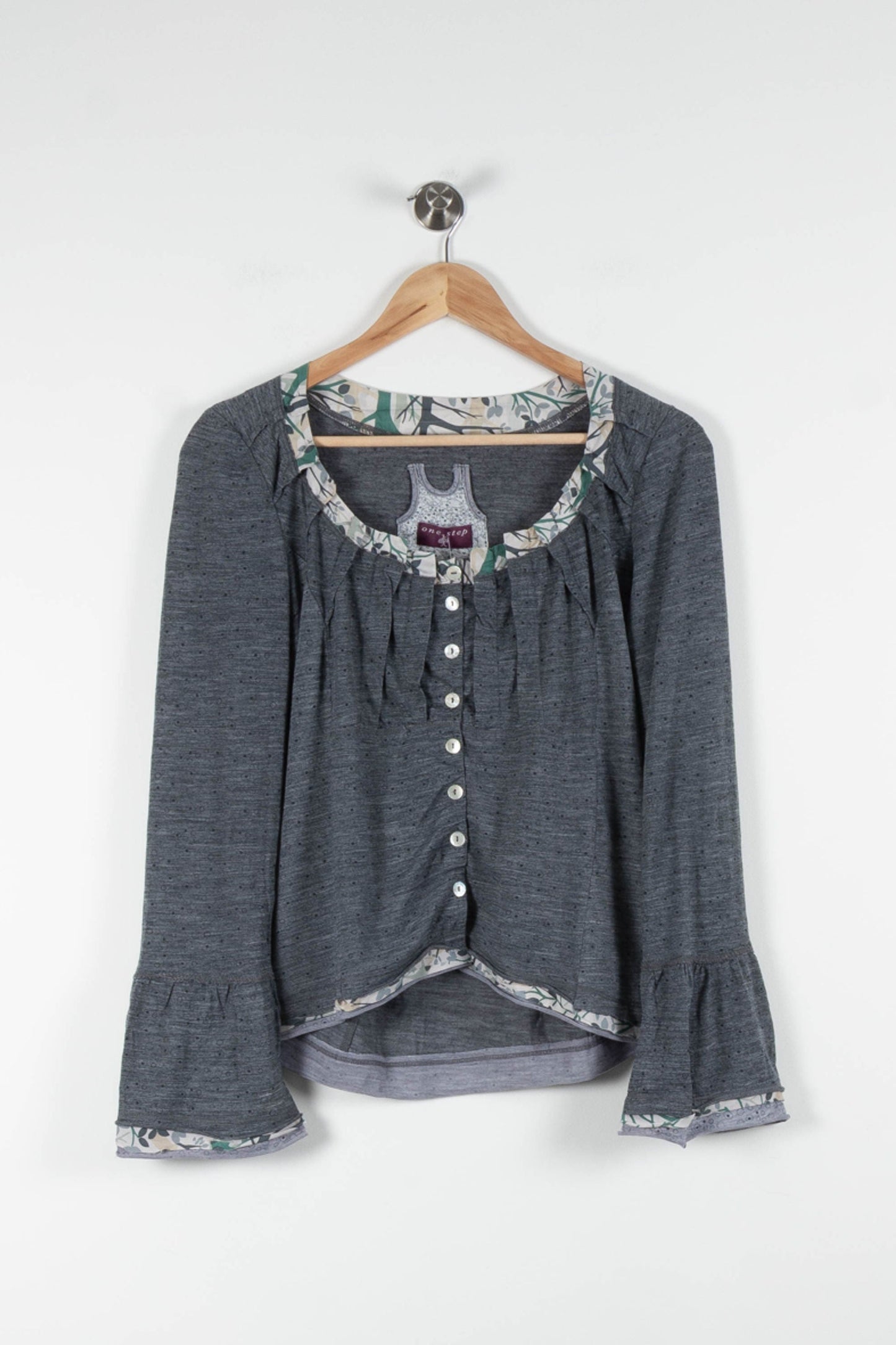 Blouse Bleue - Taille XL/42