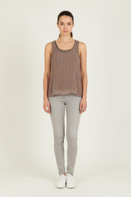 Débardeur Multicolore - Taille M/38