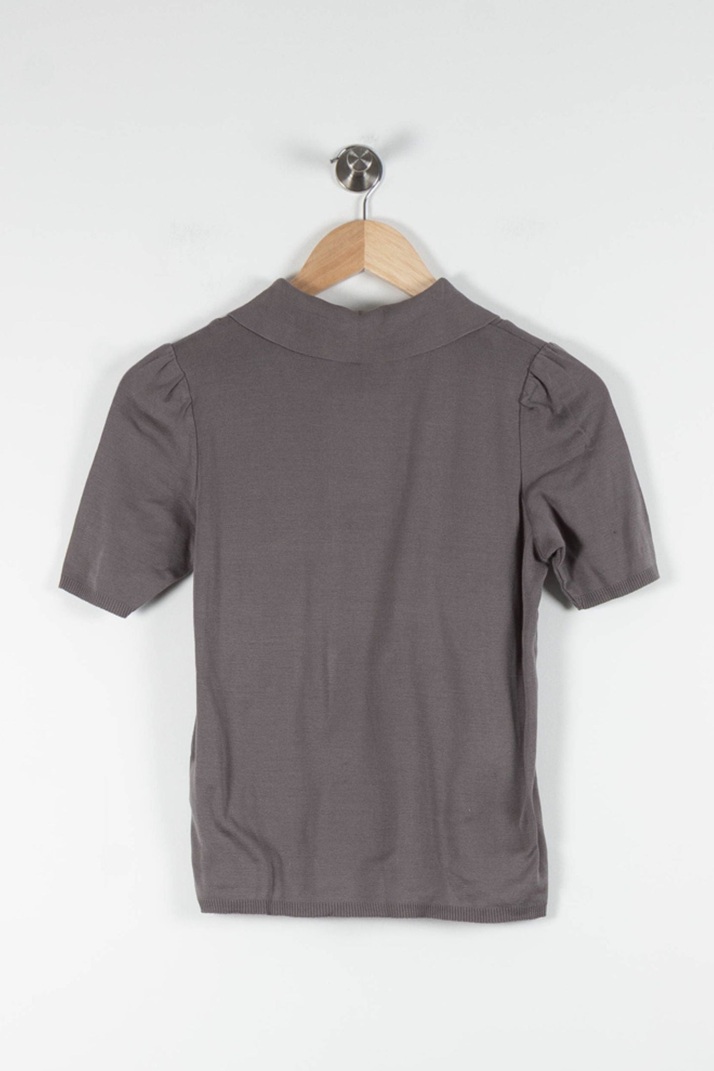 Polo Gris - Taille S/36