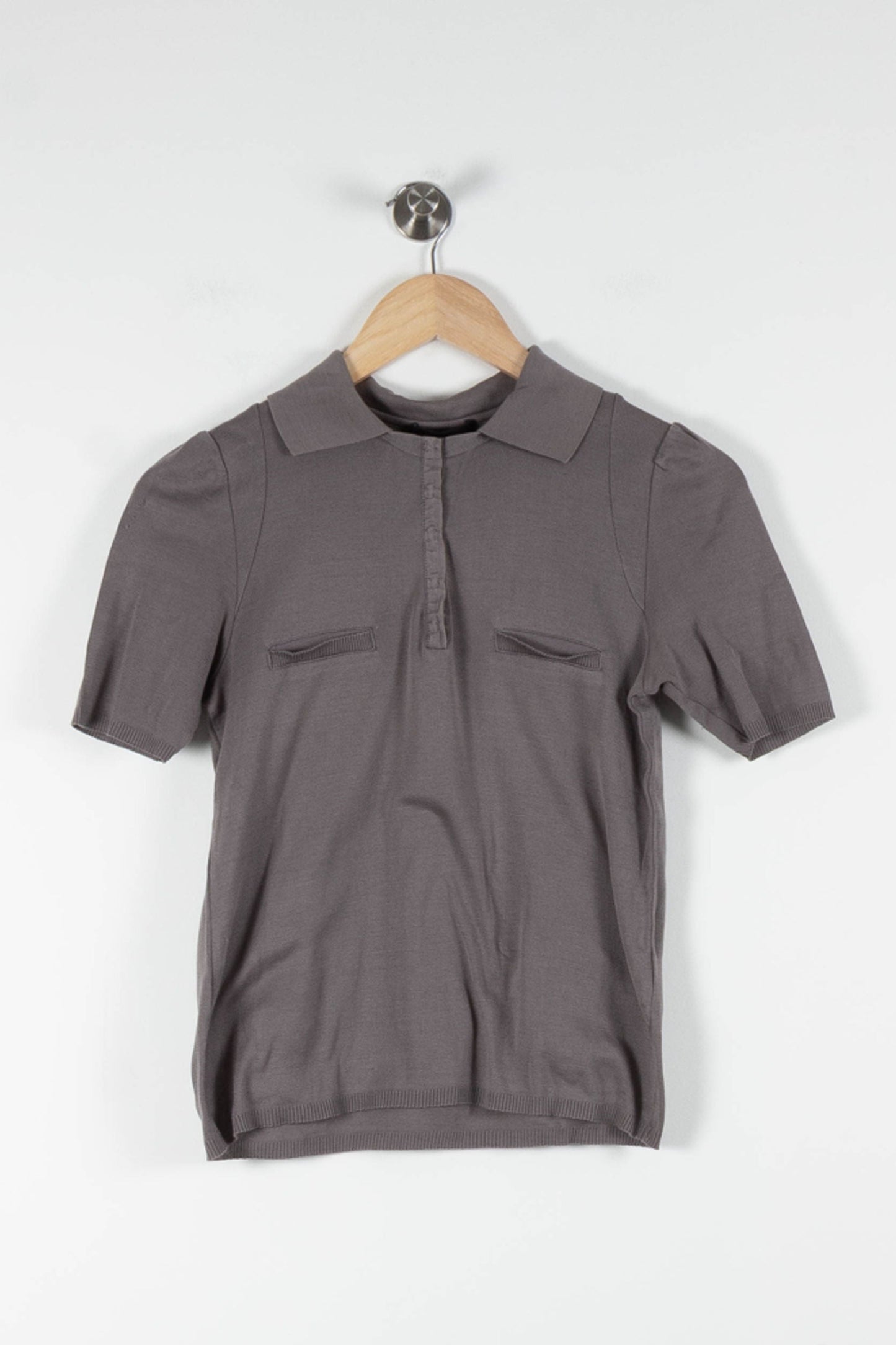 Polo Gris - Taille S/36