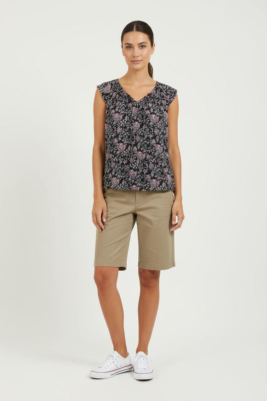 Blouse sans manches multicolore - Taille M/38