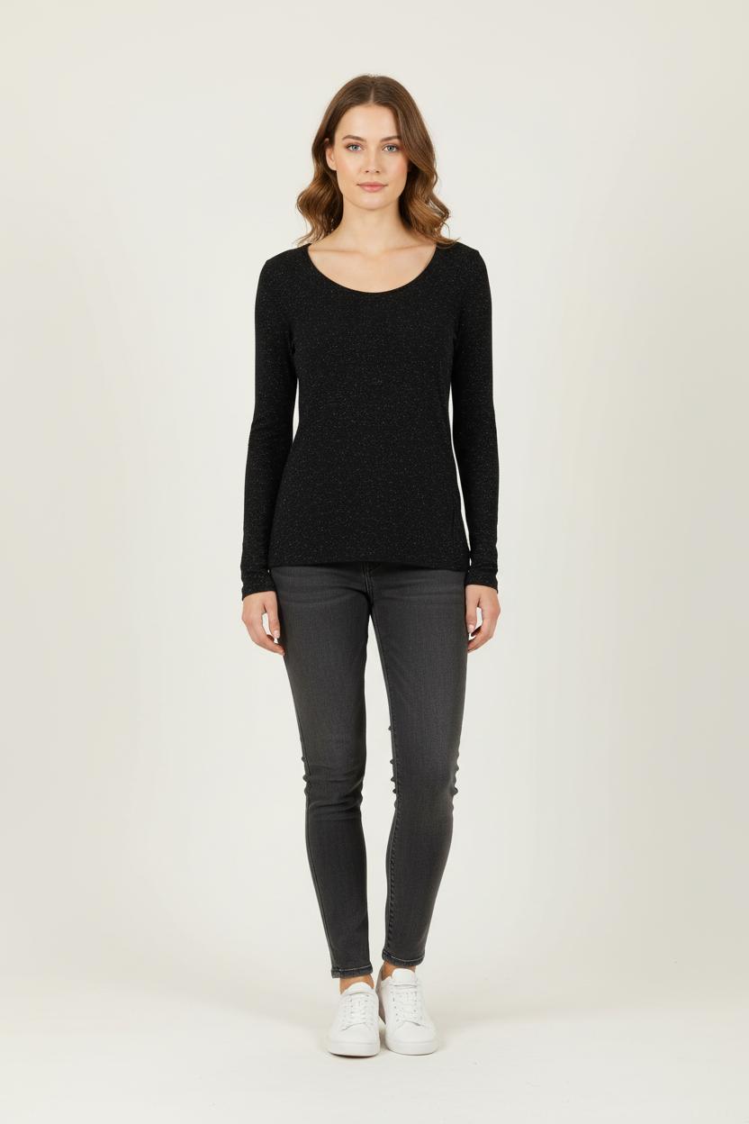 Pull Noir - Taille XL/42