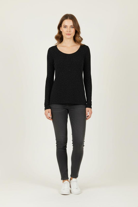 Pull Noir - Taille XL/42