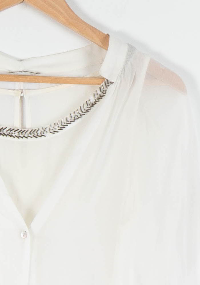 Blouse Blanche - Taille XL/42