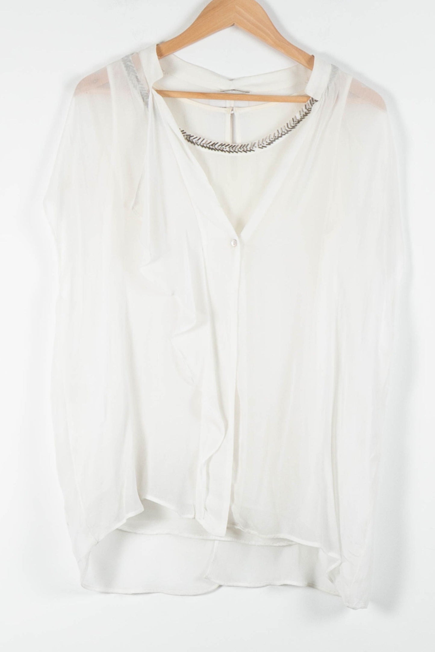 Blouse Blanche - Taille XL/42