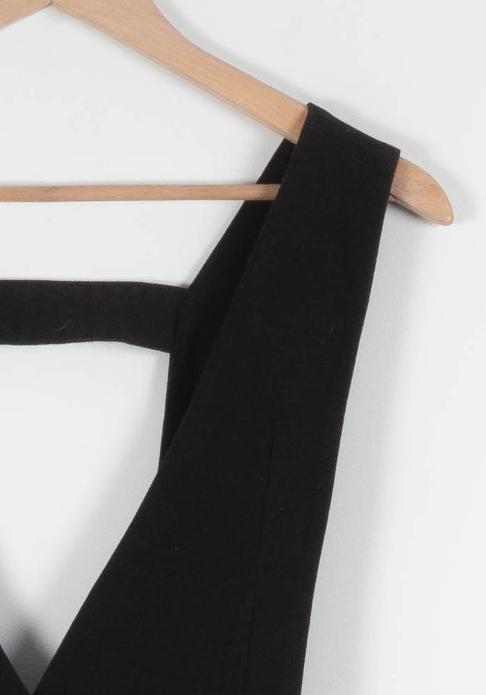 Robe Salopette Noire - Taille M/38