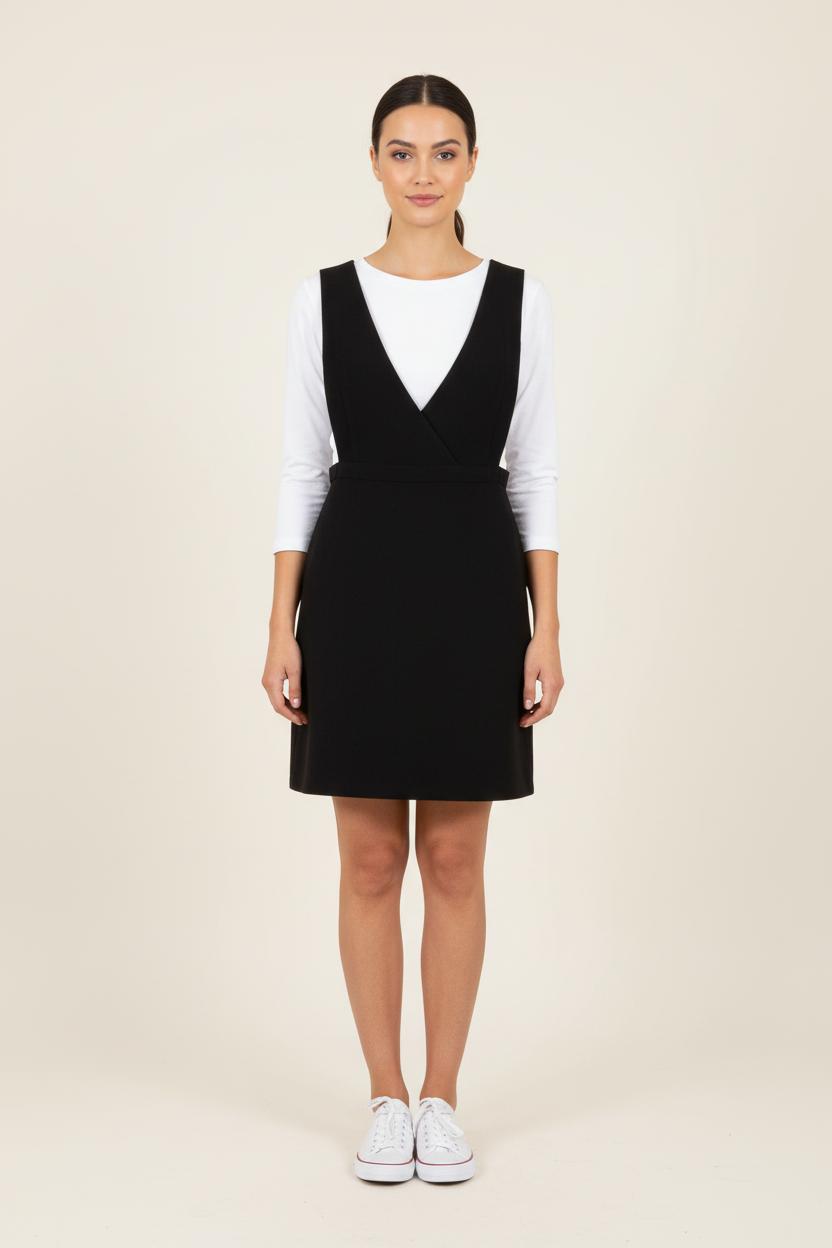 Robe Salopette Noire - Taille M/38