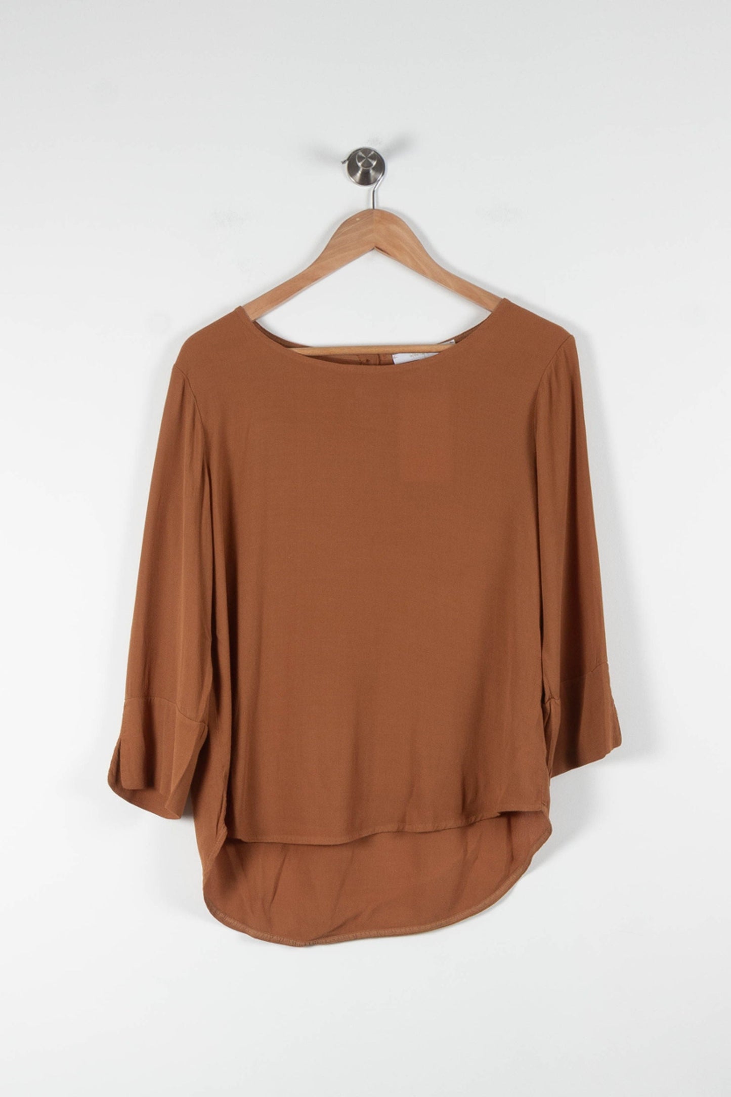 Blouse marron - Taille M/38