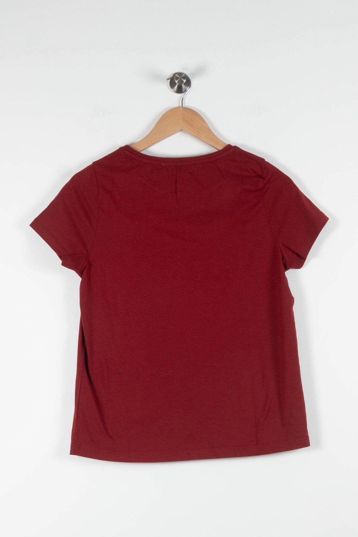 Tee-shirt Bordeaux - Taille XS/34