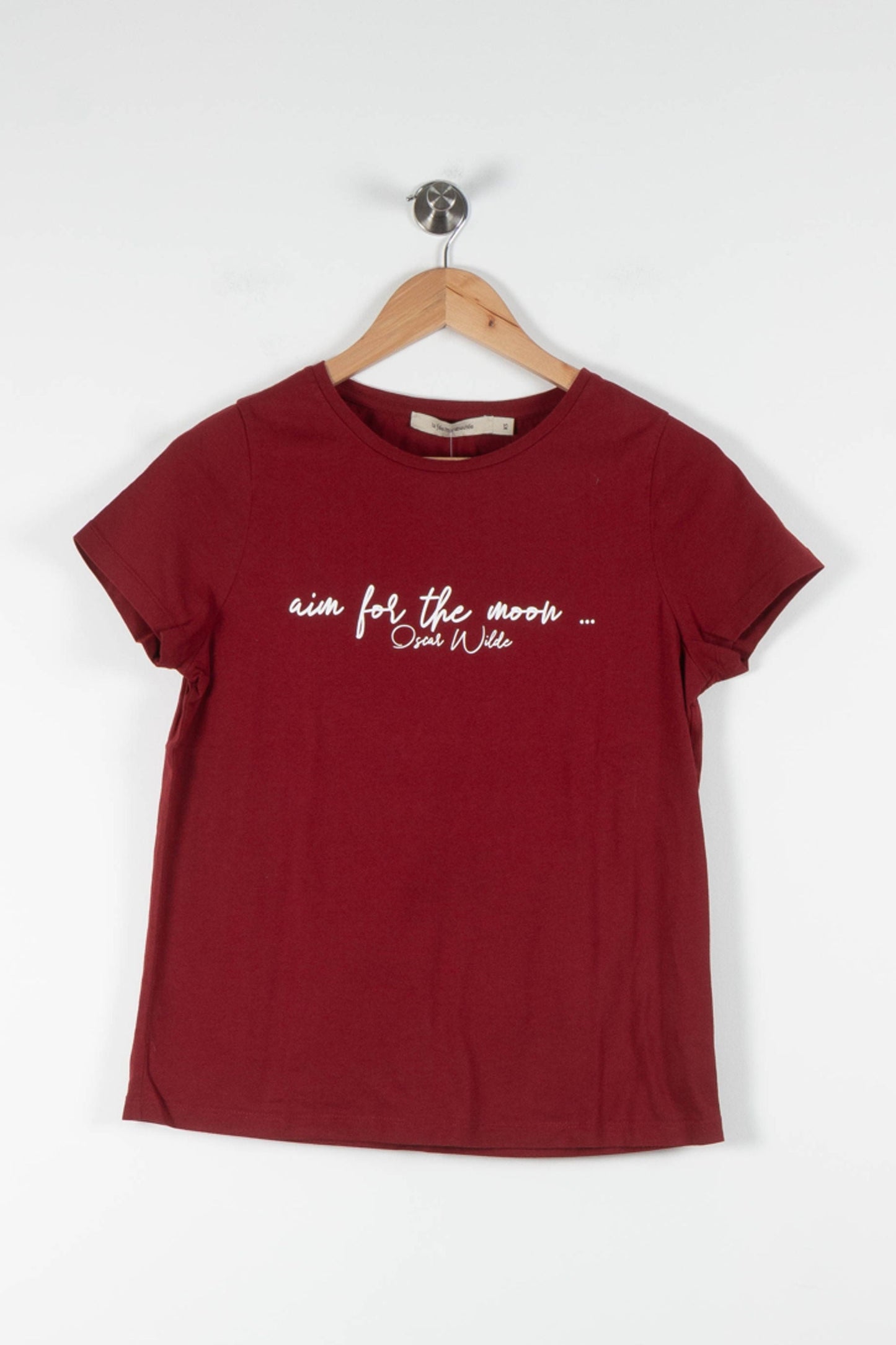 Tee-shirt Bordeaux - Taille XS/34